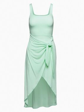 Wilfred  wrap midi mint green dress - Wilfred Saturn dress size XS